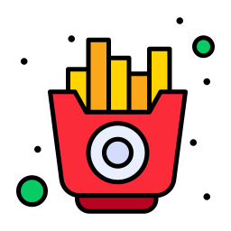 French fries icon