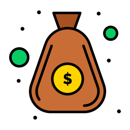 Money bag icon