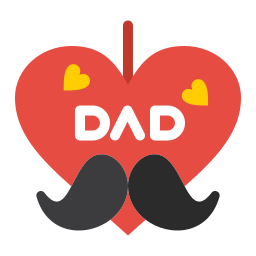 Fathers day icon