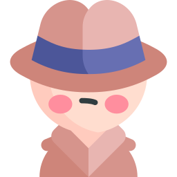 Private detective icon