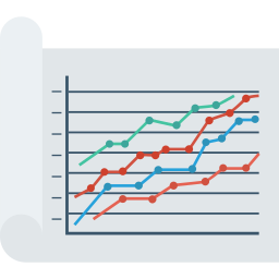 grafik erhöhen icon