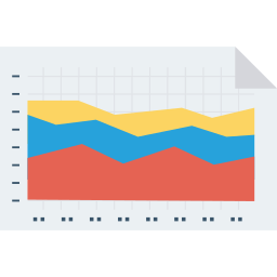 liniendiagramm icon