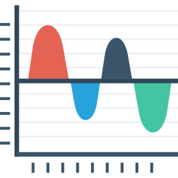 liniendiagramm icon