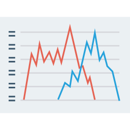 liniendiagramm icon