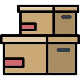 Boxes icon