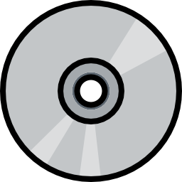 compact disc icona