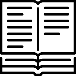 Open book icon