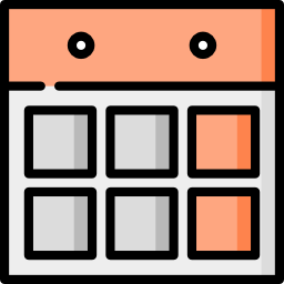 calendrier Icône