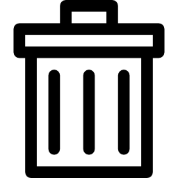 Garbage icon