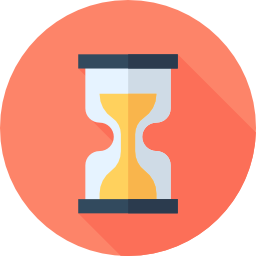 Hourglass icon