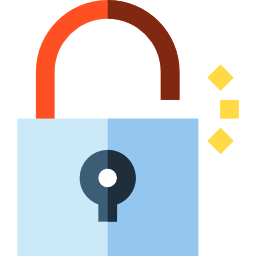 Open padlock icon