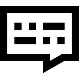 Chat icon