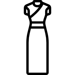 Chinese dress icon