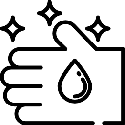 Hand wash icon