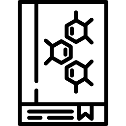 Science book icon