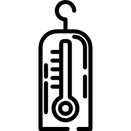 thermometer icoon