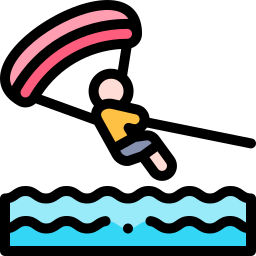 parasailing icon