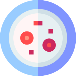 Petri dish icon