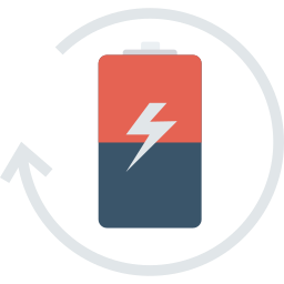 volle batterie icon