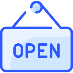 Open icon