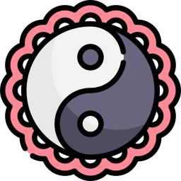 Yin yang icon