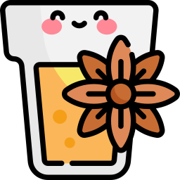 Chai tea icon