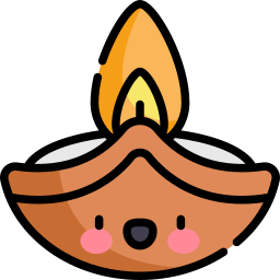 Oil lamp icon