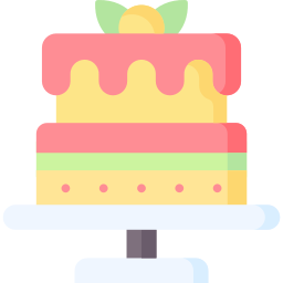 Birthday cake icon