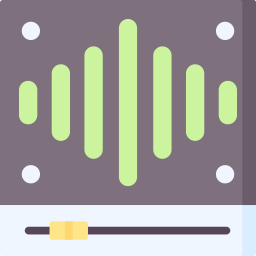 Sound control icon