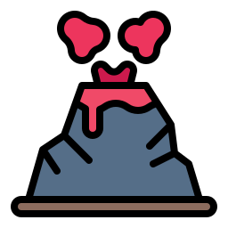 Volcano icon