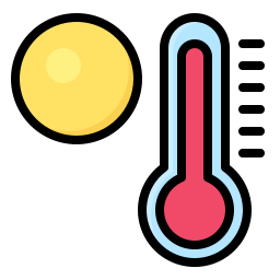 temperatura Ícone