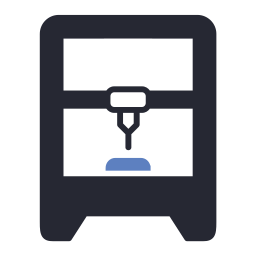 3d printer icon