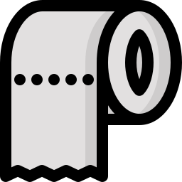 Toilet paper icon