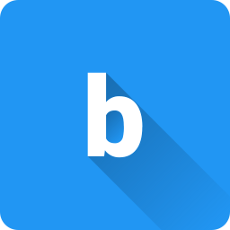 buchstabe b icon