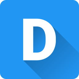 Letter d icon