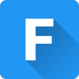 Letter f icon