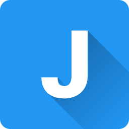 文字j icon