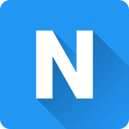 Letter n icon