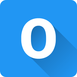 Letter o icon