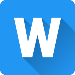 Letter w icon