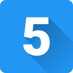 Five icon