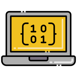 Coding language icon