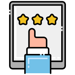 Customer review icon