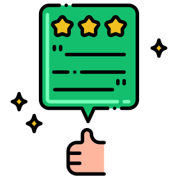 Customer review icon