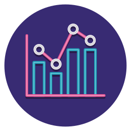 histogram icoon