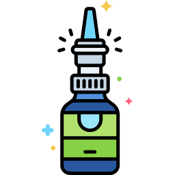 Nasal spray icon