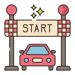 startlinie icon