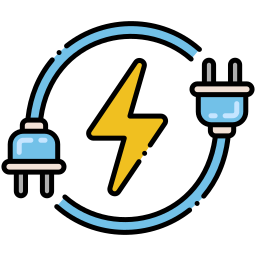 elektrischer service icon