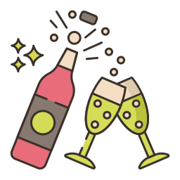 Champagne icon