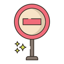 Pit stop icon